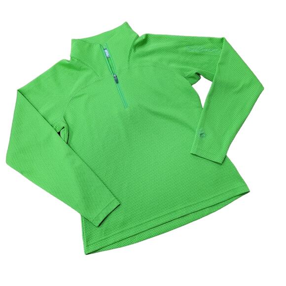 Salomon active 1/4 zip mock neck long sleeve pullover - Picture 1 of 6